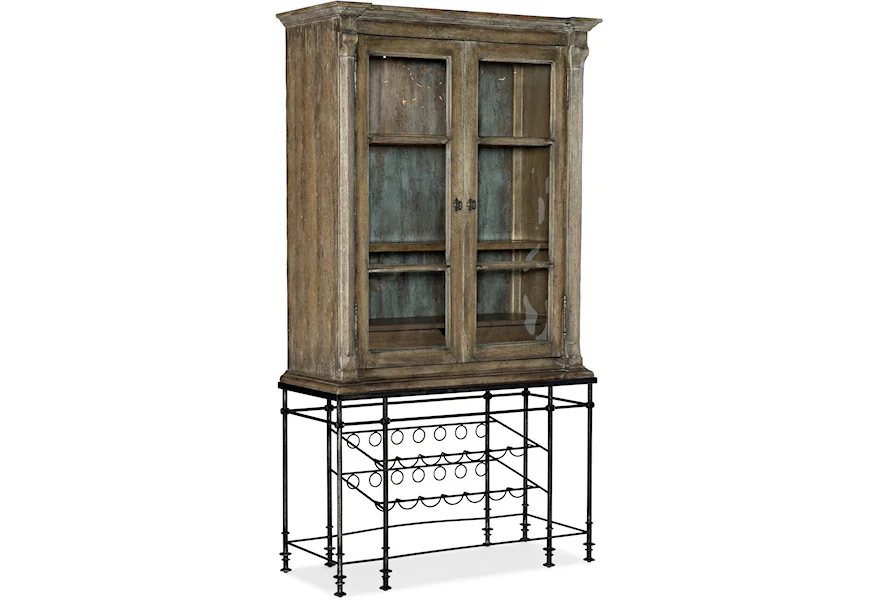 La Grange Bar Cabinet by Hooker Furniture at Esprit Decor Home Furnishings